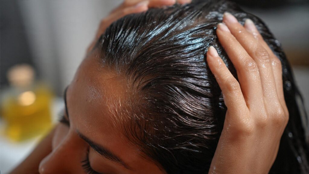 winter hair fall treatment